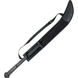 United Cutlery Combat Commander Thai Nagi UC3141 Combat Knife - 20 Inch Black Coated Blade For Tactical Enthusiasts by United Cutlery