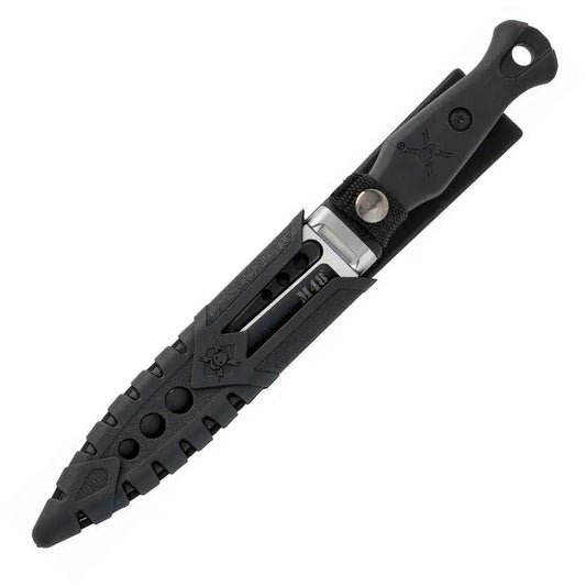 United Cutlery M48 Highland Sgian UC3154 - Satin 2Cr13 Blade With Black Oxide Finish Lanyard Hole Belt Sheath by United Cutlery
