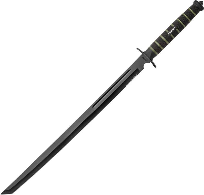 United Cutlery USMC Blackout Combat Sword UC3157 by United Cutlery