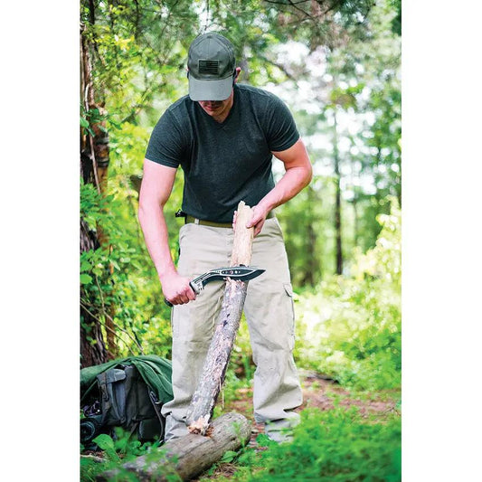 United Cutlery M48 Kukri With Sheath UC3160 - Rugged Outdoor Survival Knife With 10.5-Inch Blade by United Cutlery