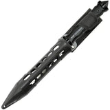 United Cutlery M48 Tactical Cyclone Knife - Triple Spiral Blade With Glass Breaker Pommel For Outdoorsmen by United Cutlery