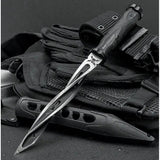 United Cutlery M48 Tactical Cyclone Knife - Triple Spiral Blade With Glass Breaker Pommel For Outdoorsmen by United Cutlery