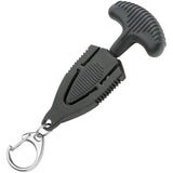 United Cutlery Combat Commander Mini Push UC3171B - Partially Serrated 2.75 Inch Black Blade EDC Knife by United Cutlery