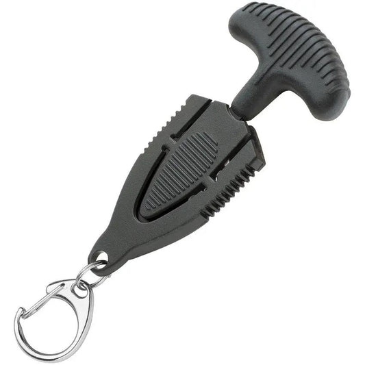 United Cutlery Combat Commander Mini Push UC3171B - Partially Serrated 2.75 Inch Black Blade EDC Knife by United Cutlery
