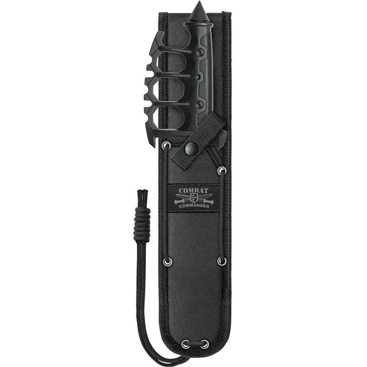 United Cutlery Sentry Trench Knife UC3172 - Tactical Survival Knife With Glass Breaker And Knuckle Guard by United Cutlery