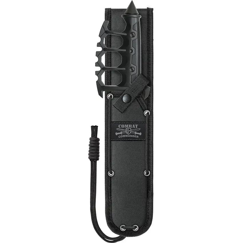 United Cutlery Sentry Trench Knife UC3172 - Tactical Survival Knife With Glass Breaker And Knuckle Guard by United Cutlery