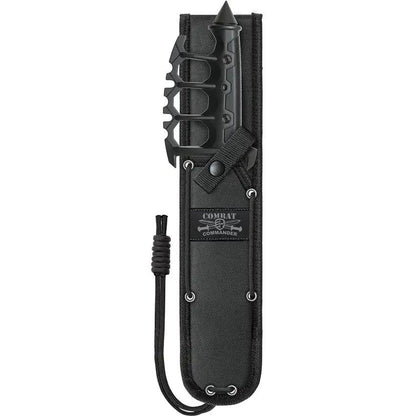United Cutlery Sentry Trench Knife UC3172 - Tactical Survival Knife With Glass Breaker And Knuckle Guard by United Cutlery