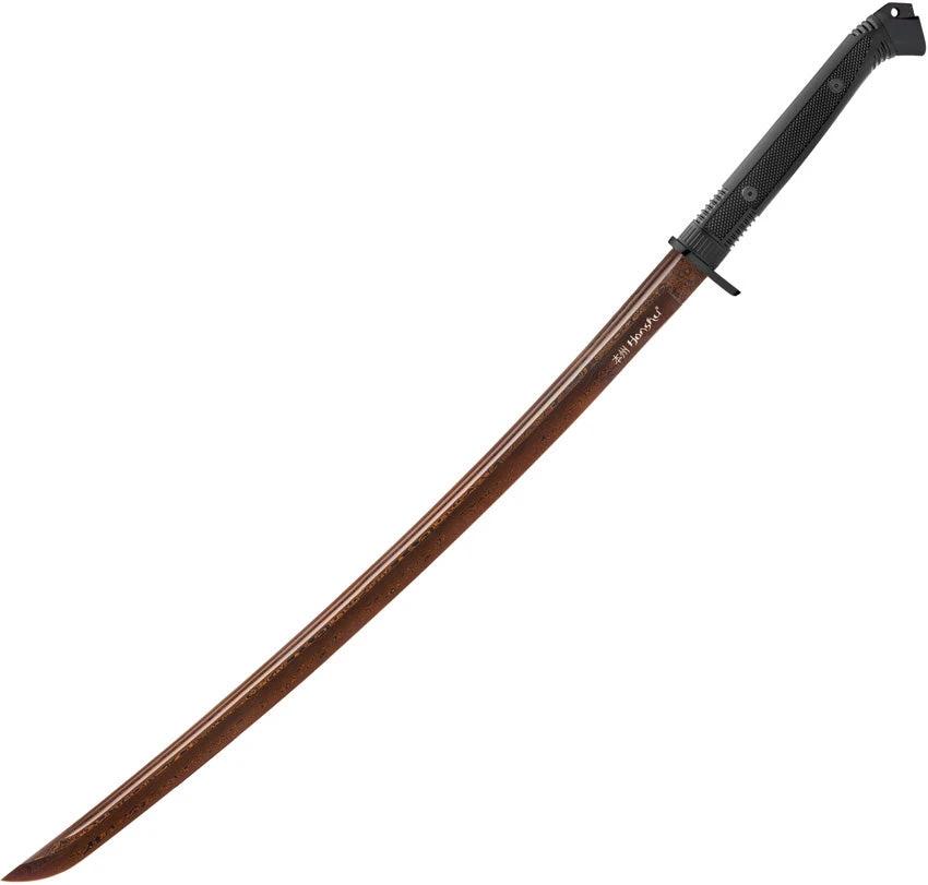 United Cutlery Honshu Black Damascus Katana UC3176D by United Cutlery