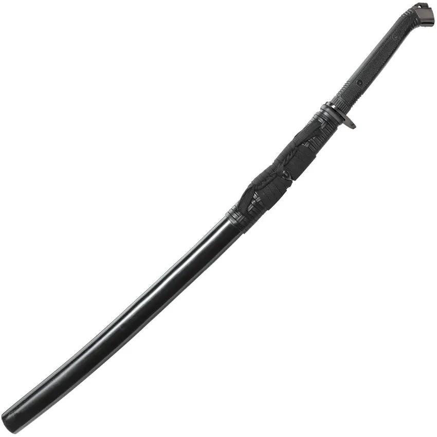 United Cutlery Honshu Black Damascus Katana UC3176D - Hellfire Damascus Blade For Collectors by United Cutlery