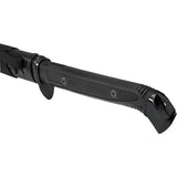 United Cutlery Honshu Black Damascus Katana UC3176D - Hellfire Damascus Blade For Collectors by United Cutlery