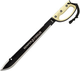 United Cutlery Semper Fi Sawback Machete UC3191 by United Cutlery
