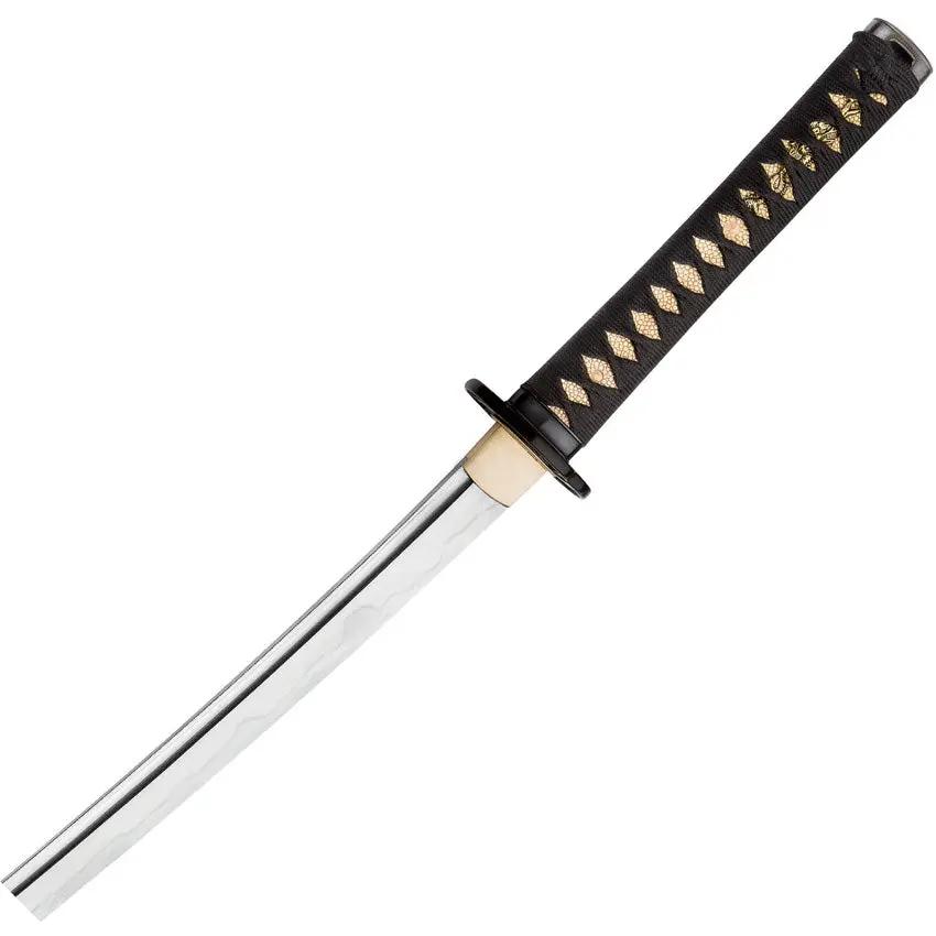 United Cutlery Shikoto Longquan Master Wakaza UC3192 Hammer Forged T10 Blade With Clay Temper Hamon 30.5 Inch by United Cutlery