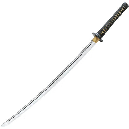 United Cutlery Shikoto Longquan Master Katana UC3193 - Hammer Forged T10 Blade With Hamon And 38 Inch Rayskin Handle by United Cutlery