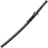 United Cutlery Shikoto Longquan Master Katana UC3193 - Hammer Forged T10 Blade With Hamon And 38 Inch Rayskin Handle by United Cutlery