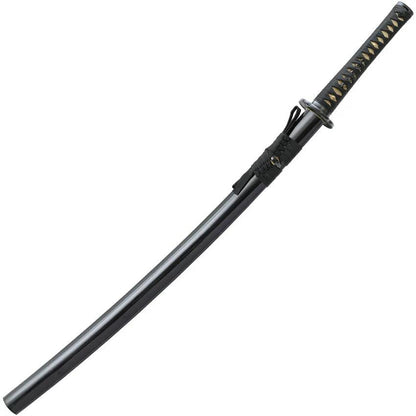 United Cutlery Shikoto Longquan Master Katana UC3193 - Hammer Forged T10 Blade With Hamon And 38 Inch Rayskin Handle by United Cutlery