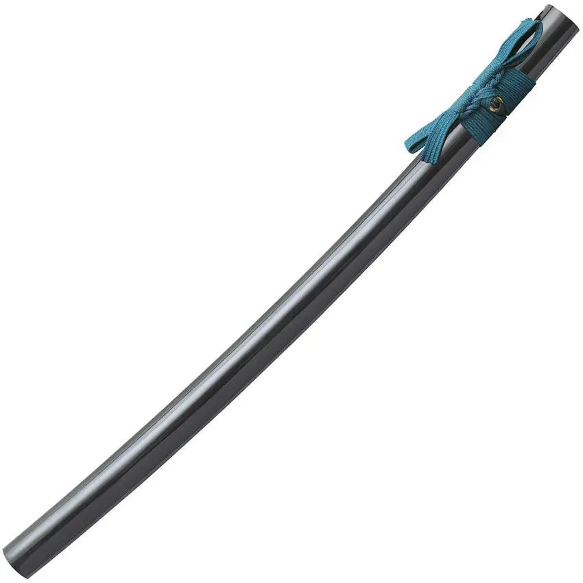 United Cutlery Shikoto Teal Katana UC3237 - Premium T10 Tool Steel Full Tang Hamon For Collectors by United Cutlery