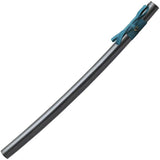 United Cutlery Shikoto Teal Katana UC3237 - Premium T10 Tool Steel Full Tang Hamon For Collectors by United Cutlery