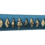 United Cutlery Shikoto Teal Katana UC3237 - Premium T10 Tool Steel Full Tang Hamon For Collectors by United Cutlery