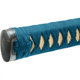 United Cutlery Shikoto Teal Katana UC3237 - Premium T10 Tool Steel Full Tang Hamon For Collectors by United Cutlery