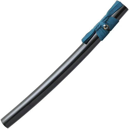United Cutlery Shikoto Wakizashi UC3238 Teal - T10 High Speed Tool Steel Full Tang Authentic Hamon by United Cutlery