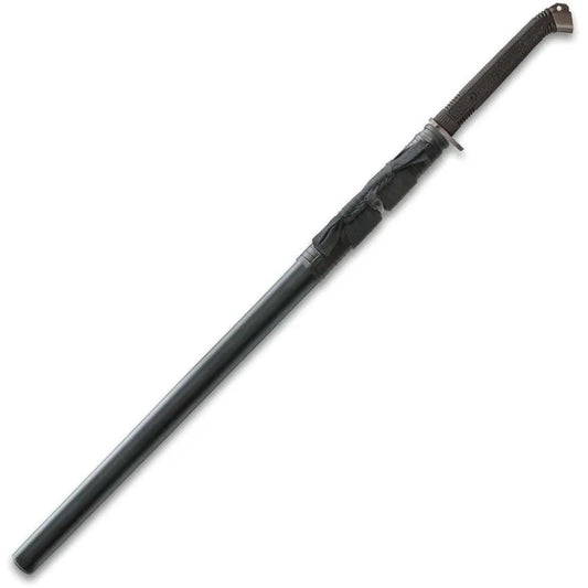 United Cutlery Honshu Double Edge Sword UC3245ND - Satin 1065 Carbon Steel Blade With Black Wood Scabbard by United Cutlery