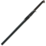 United Cutlery Honshu Double Edge Sword UC3245ND - Satin 1065 Carbon Steel Blade With Black Wood Scabbard by United Cutlery
