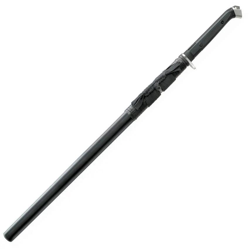 United Cutlery Honshu Double Edge Sword UC3245 - Satin 1065 Carbon Steel Blade With Black TPR Handle by United Cutlery