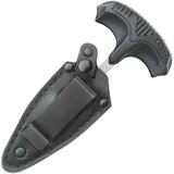 United Cutlery Honshu Push Dagger UC3250 Satin 7Cr17MoV Blade With Black TPR Handle And Sheath For Collectors by United Cutlery