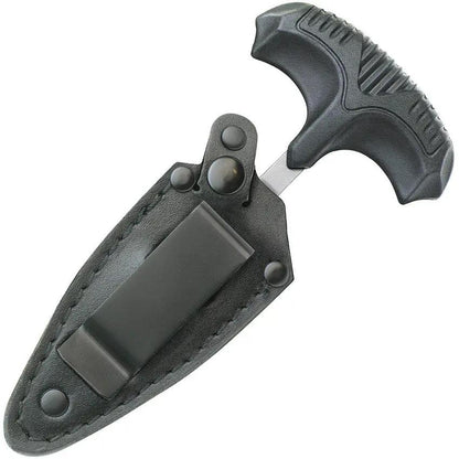United Cutlery Honshu Push Dagger UC3250 Satin 7Cr17MoV Blade With Black TPR Handle And Sheath For Collectors by United Cutlery