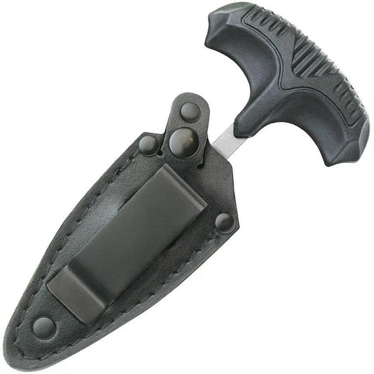 United Cutlery Honshu Push Dagger UC3250 Satin 7Cr17MoV Blade With Black TPR Handle And Sheath For Collectors by United Cutlery
