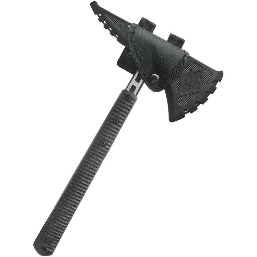 United Cutlery M48 Liberator Tomahawk With Sheath - 15.75 Inch Overall, 2Cr13 Head, Piercing Point For Outdoorsmen by United Cutlery