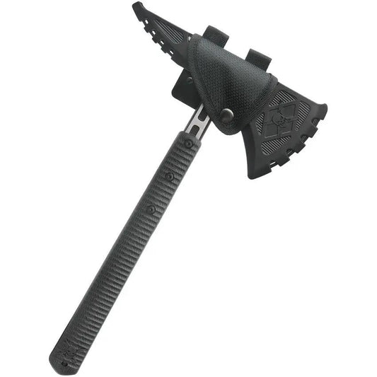 United Cutlery M48 Liberator Tomahawk With Sheath - 15.75 Inch Overall, 2Cr13 Head, Piercing Point For Outdoorsmen by United Cutlery