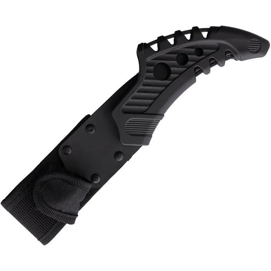 United Cutlery M48 Liberator Falcon Karambit UC3334RD - Two Tone 2Cr13 Blade with Red Black TPU Handle for EDC by United Cutlery