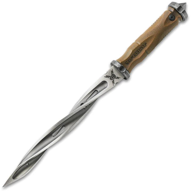 United Cutlery M48 Cyclone Battle Scarred Tan UC3341 by United Cutlery