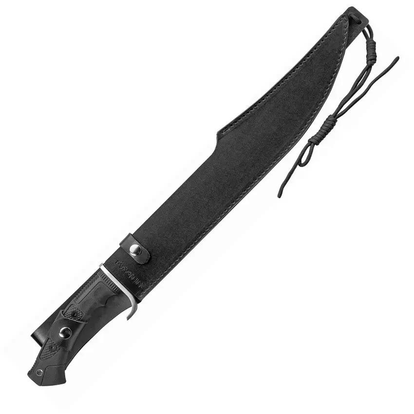United Cutlery Honshu Spartan Sword UC3345 - 16.5 Inch Satin Blade 7Cr17MoV Steel TPR Handle Belt Sheath For Collectors by United Cutlery