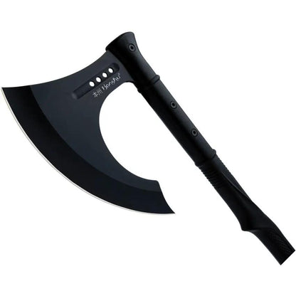 United Cutlery Honshu Midnight Battle Axe UC3401B - Stealth Blackout Finish For Outdoor Survival Enthusiasts by United Cutlery