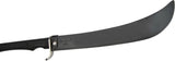 United Cutlery Honshu Naginata UC3402 - 67 Inch Polearm With 18 Inch 7Cr17MoV Blade, Textured EDM Handle, Leather Sheath by United Cutlery