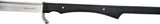 United Cutlery Honshu Naginata UC3402 - 67 Inch Polearm With 18 Inch 7Cr17MoV Blade, Textured EDM Handle, Leather Sheath by United Cutlery