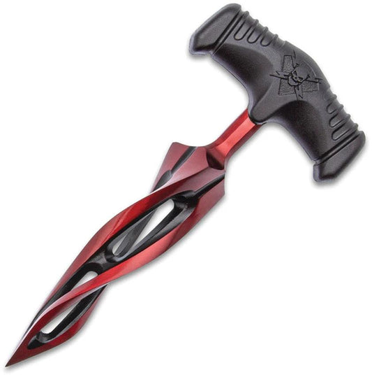 United Cutlery M48 Cyclone Push Dagger Red UC3427RD by United Cutlery