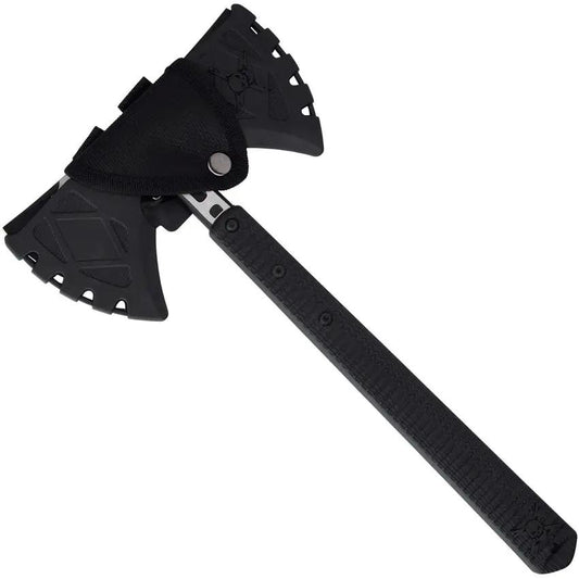 United Cutlery M48 Double Headed Hawk UC3429 - Tactical Axe For Collectors And Survivalists 15.75 Inch Overall by United Cutlery