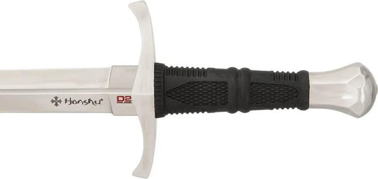 United Cutlery Honshu Crusader Quillon Dagger D2 Tool Steel Satin Blade - Elite Collectors Edition by United Cutlery
