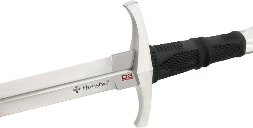 United Cutlery Honshu Crusader Quillon Dagger D2 Tool Steel Satin Blade - Elite Collectors Edition by United Cutlery