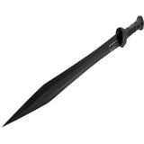 United Cutlery Honshu Midnight Gladiator Sword 25-In Black Blade TPR Handle For Collectors - Striking Midnight Aesthetic by United Cutlery