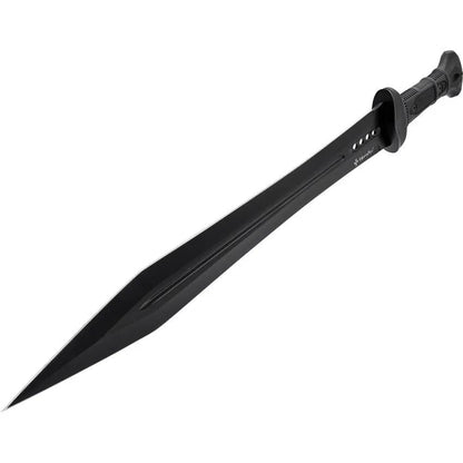 United Cutlery Honshu Midnight Gladiator Sword 25-In Black Blade TPR Handle For Collectors - Striking Midnight Aesthetic by United Cutlery