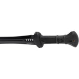 United Cutlery Honshu Midnight Gladiator Sword 25-In Black Blade TPR Handle For Collectors - Striking Midnight Aesthetic by United Cutlery