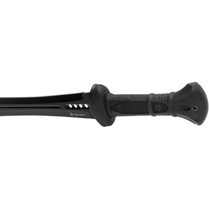 United Cutlery Honshu Midnight Gladiator Sword 25-In Black Blade TPR Handle For Collectors - Striking Midnight Aesthetic by United Cutlery