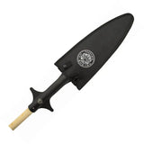 United Cutlery Colombian Warrior Spear Head UC3433 - 11 Inch Black Oxide SK5 Blade Custom Spear Point For Collectors by United Cutlery