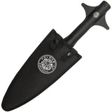 United Cutlery Colombian Warrior Spear Head UC3433 - 11 Inch Black Oxide SK5 Blade Custom Spear Point For Collectors by United Cutlery