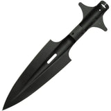 United Cutlery Colombian Warrior Spear Head UC3433 - 11 Inch Black Oxide SK5 Blade Custom Spear Point For Collectors by United Cutlery