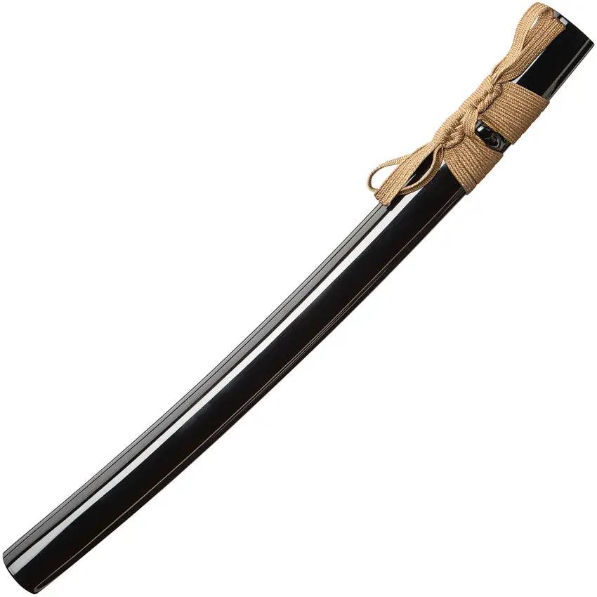 United Cutlery Shikoto Samurai Wakizashi Clay Tempered T10 Blade Authentic Collectors Edition Display Sword by United Cutlery